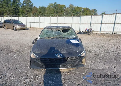 2022 Hyundai Elantra Sel из США, поврежденный, VIN 5NPLM4AG2NH076530